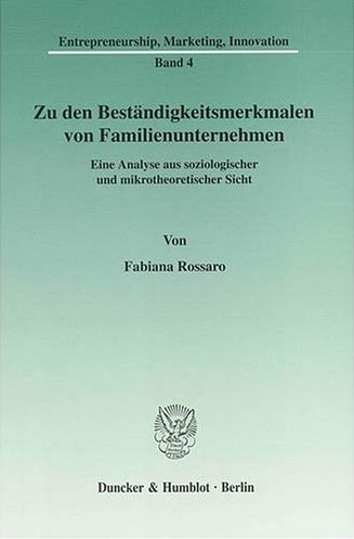 Dissertation F. Rossaro