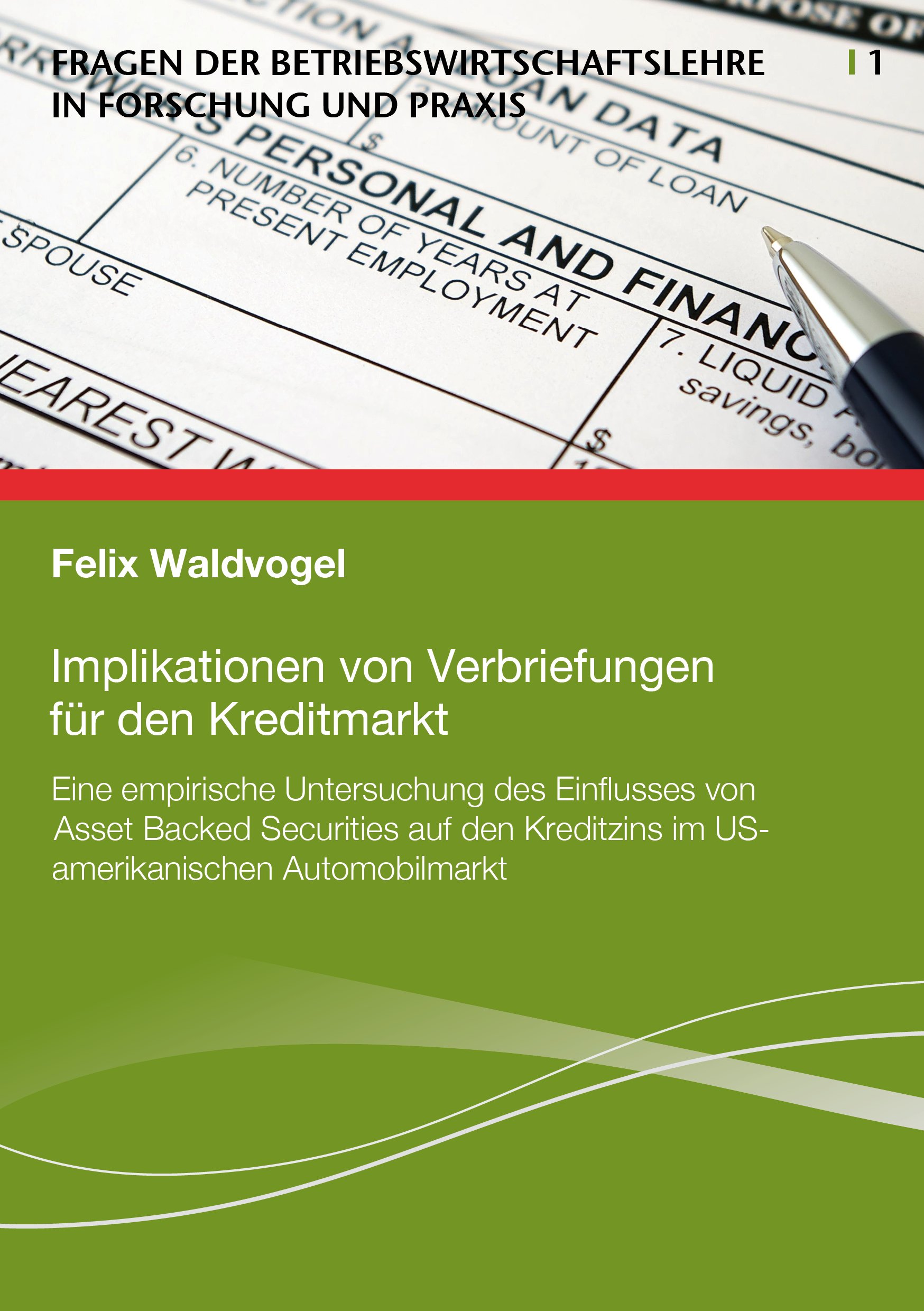 Dissertation Felix Waldvogel